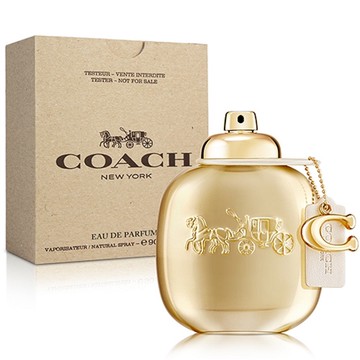 COACH 時尚閃耀女性香精 90ml-Tester包裝