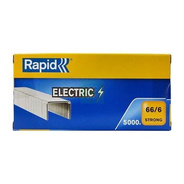 RAPID 瑞典 66/6 電動訂書針 釘書針 5000支入 /盒 21001-1601【APP滿額下單10%點數(單一帳號最高1000點)】9/30止