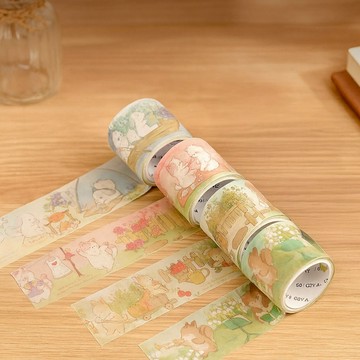 和紙膠帶 紙膠帶 手帳貼紙 可愛貼紙 裝飾貼紙 和風紙膠帶