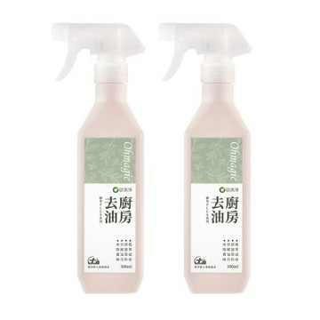 【歐美淨】植萃酵素廚房去油清潔劑500ml 2入組