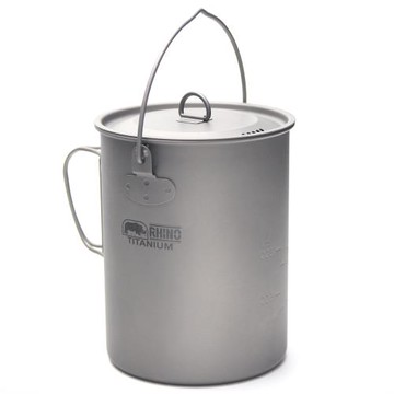 犀牛RHINO 鈦合金吊鍋(湯壺) 1.55L