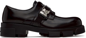 Givenchy 黑色 Terra 乐福鞋