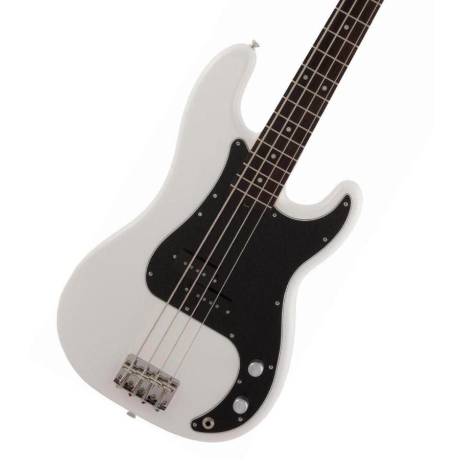 Fender Made in Japan Traditional 70s Precision Bass Rosewood Fingerboard Arctic White