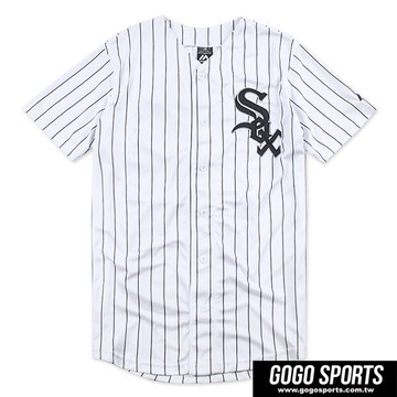 【毒】MLB CWS 芝加哥白襪 經典款 LOGO 白色 棒球球衣【領券折222｜Cube卡+APP下單最高10%回饋】