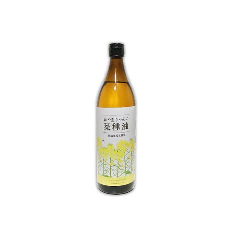 コヤマダ（小山田産業）の菜種（なたね）油一升瓶6本詰め合わせ（箱入