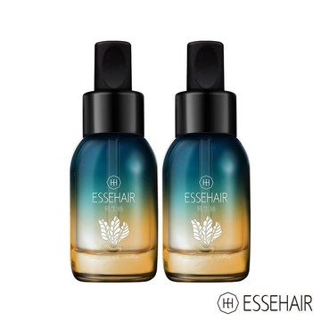 【ESSEHAIR 易生絲】薑暖特調養髮精華２入組 (孕期產後可用/有機精油/抗老保濕)