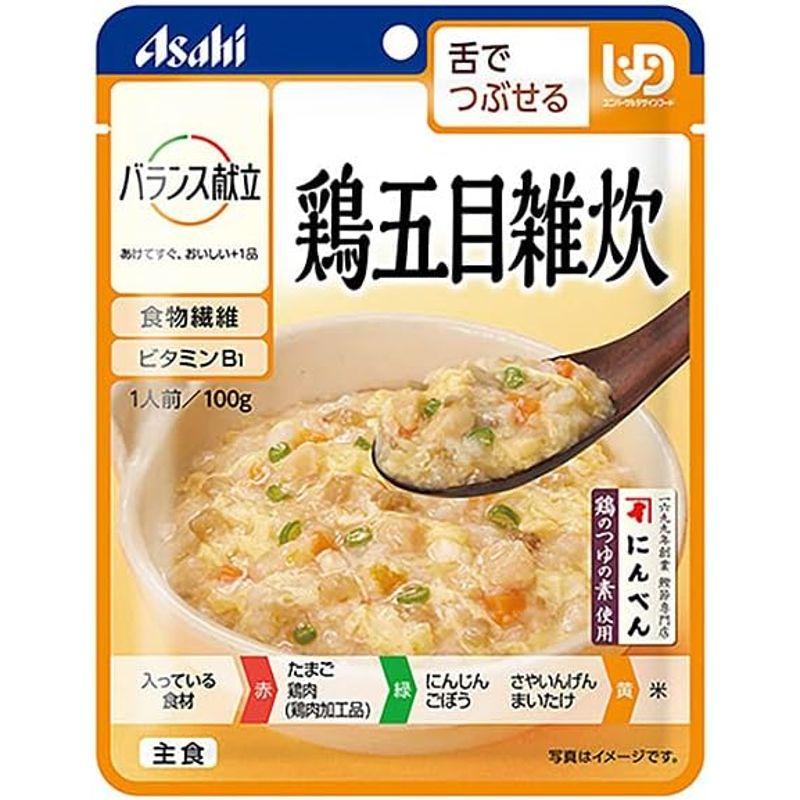 アサヒグループ食品 バランス献立 鶏五目雑炊 100g×24個入