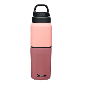 CAMELBAK MultiBev 二合一不銹鋼隨行保溫瓶 (保冰)  玫瑰色  650ml  1個