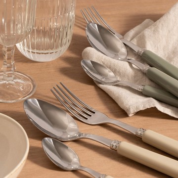 SABRE | Pop unis 時尚純色系列 | 4件組 | 抹茶拿鐵