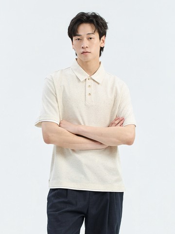 假兩件短袖POLO衫