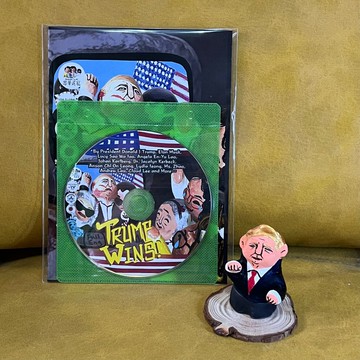 川普勝 動畫連公仔 邱秀華 劉恩雨 李帥 梁志安 製作