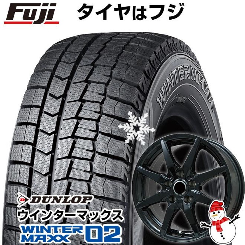 新品国産5穴114.3車】 スタッドレスタイヤ ホイール4本セット 215/50R17 ダンロップ ウインターマックス 02 WM02 ブランドル  CJ28B 17インチ | LINEブランドカタログ