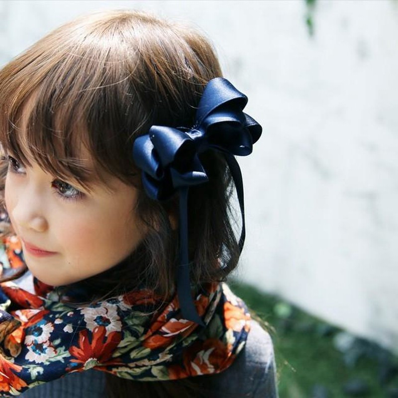 値引きする 2つセット ヘアリボン ヘアアクセサリー 女の子 シフォン カラフル 発表会 2つセット ヘアリボン ヘアアクセサリー 女の子 シフォン カラフル 発表会