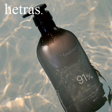 【hetras】首席調香師植萃療癒香氛護髮乳 1013ml