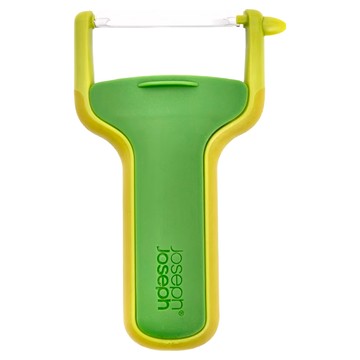 Joseph Joseph 滑蓋保護削皮刀 帶刀片保護裝置  綠色  1支