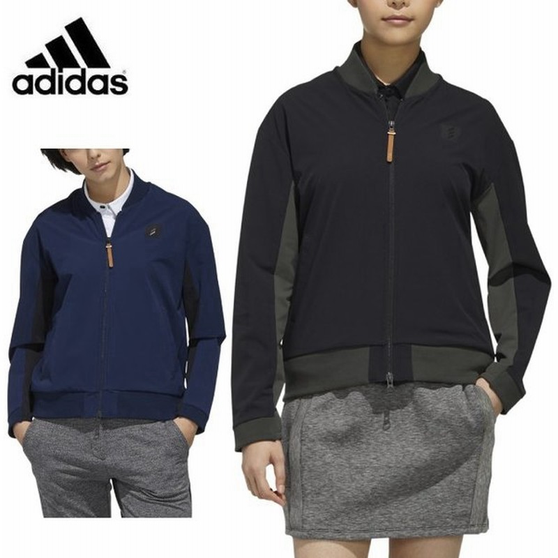 アディダス ゴルフウェア ブルゾン レディース Adicross アディクロスライトウェイト 長袖ジャケット Fyo47 Adidas 通販 Lineポイント最大0 5 Get Lineショッピング