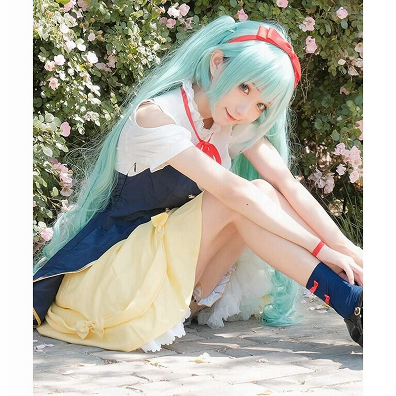 Milky Time 初音ミク コスプレ コスチューム ボカロ 童話 ワンピース 白雪姫 M 通販 Lineポイント最大0 5 Get Lineショッピング