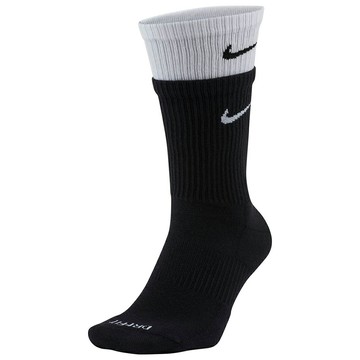 【全館滿額折】 Nike Everyday Plus Cushioned 黑白 中筒襪 襪子 運動襪 男女款 H4606 【新竹皇家 DD2795011】