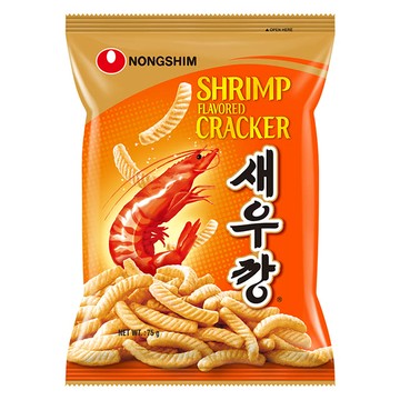 韓國農心 蝦味條(75g)