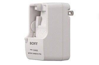 SONY Cyber-shot 專屬配件 BC-TRN2 鋰電池壁插式充電器 充電速度較隨機搭贈的快 2 倍