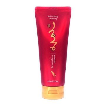 【Hong紅蔘】活顏淨透洗面乳 170ml