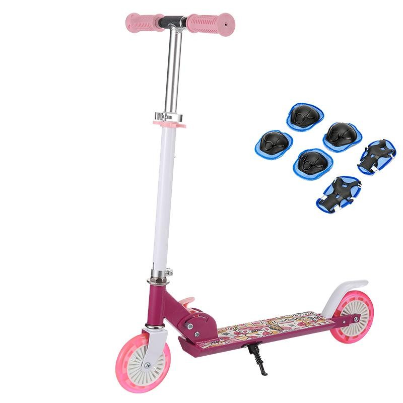 新品★大人 子ども/折りたたみ式キックボード ビッグタイヤ/ za★カラー選択 新品☆大人 子ども/折りたたみ式キックボード ビッグタイヤ/ za