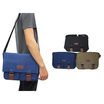 TONE 書包斜背包大容量可A4紙進口防水帆布