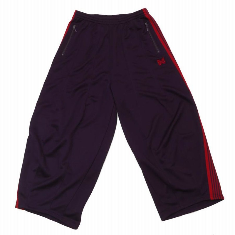 新品 ニードルズ NEEDLES H.D. Track Pant Poly Smooth ヒザデル ...