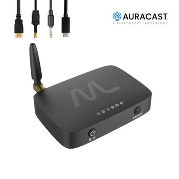 【魔耳科技】TV hearMore Auracast音訊發射器