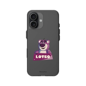 iPhone 17 Clear (相機按鈕) 酷墨灰 - 迪士尼-玩具總動員 Toy Story - Tin Toy-熊抱哥