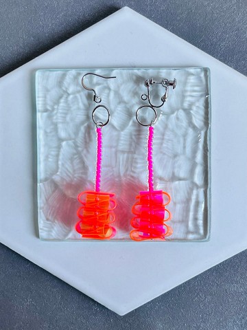 PVC DesignA 017 耳針/耳夾