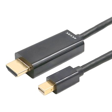 Neon 台灣霓虹 4K x 2K DP轉HDMI轉接線 24K鍍金接口  EDH5  1條