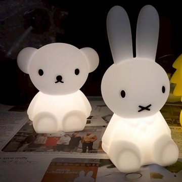 療癒你的心【MR.MARIA】Miffy 米菲兔 迷你小夜燈 雙魚座生日好禮 兒童禮 床頭夜燈 居家擺飾 溫暖療癒 守護 生日禮 送上祝福 生活充滿愛與歡笑