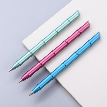 創意永恒筆不用墨水的金屬鉛筆 老不死鋼筆素描繪畫多功能筆學生用刻字個性高檔公司紀念商務小禮品定制logo