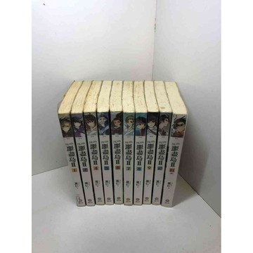 【雷根360免運】【送贈品】輕小說 噩盡島II 1-11(缺3)冊完合售#無釘章  #七成新【Q-B675】