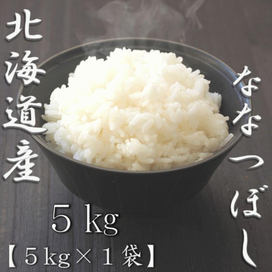 新米 北海道産ななつぼし 5kg