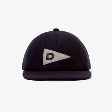AirRoom 正品 2025AW DESCENDANT LETTERED 6PANEL 羊毛 旗幟 老帽 帽子 現貨
