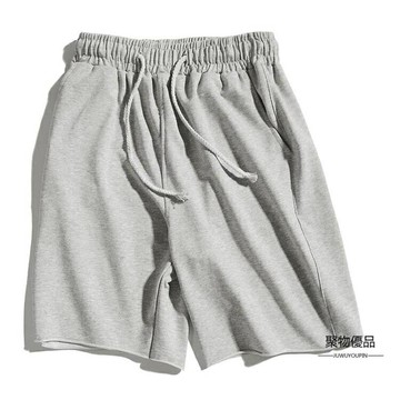 男士百搭夏季薄款五分衛褲短褲休閒褲子【聚物優品】