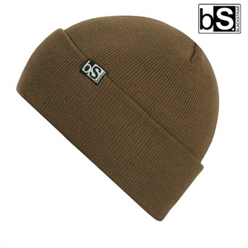 BlackStrap Essential Beanie 經典反摺毛帽【Brown/棕】