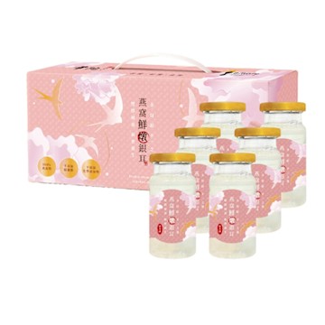 【華陀扶元堂 x 8more 聯名獻禮】燕窩鮮燉銀耳 - (微香甜) (6瓶/盒)-共兩盒(買1送1)