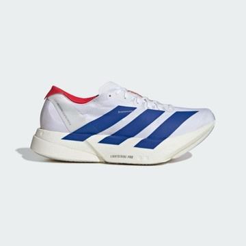 Adidas 愛迪達 Adizero Adios Pro 4 JP6624 男 慢跑鞋 跑鞋 路跑 白 藍