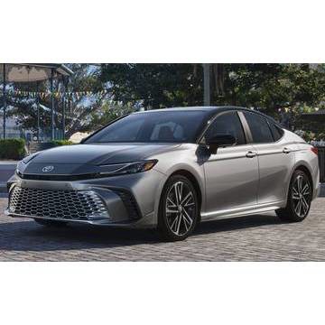 高雄門市 台灣製造 Toyota 豐田 Camry 晴雨窗 4門 旗艦 房車 前晴 後晴 汽車 遮陽 3M背膠 防止飄雨