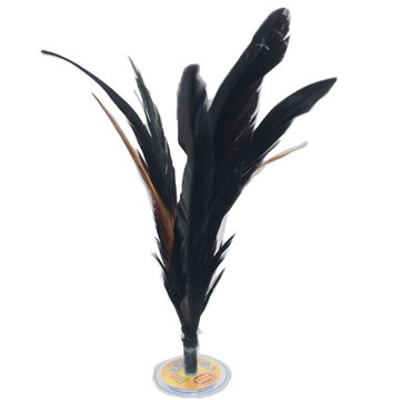 大公雞毛毽子 台灣製 雷鳥選手毽子/一個入(定45) LT-16312 比賽級雷鳥毽子 PVC塑膠面 MIT製【APP滿額下單10%點數(單一帳號最高5000點)】1/31止