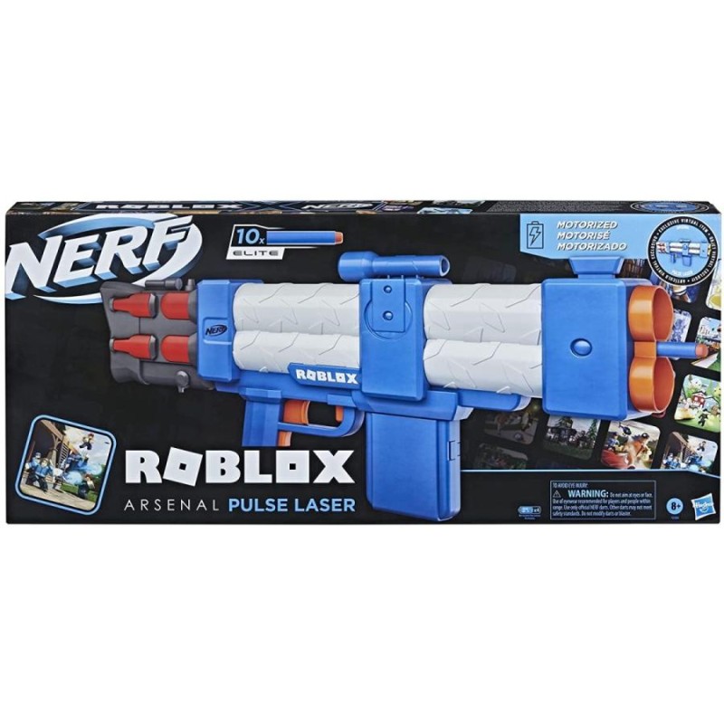 ナーフ アメリカ 直輸入 F2484 NERF Roblox Arsenal: Pulse Laser