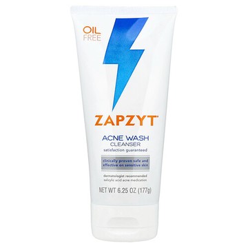Zapzyt, 粉刺護理洗面奶，6.25 盎司（177 克）