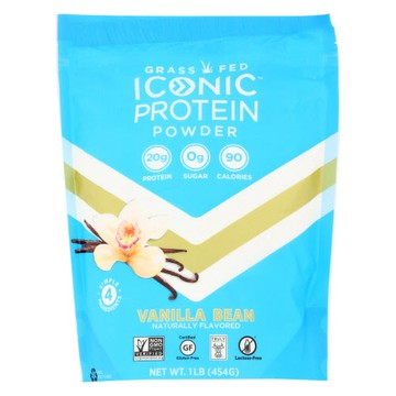 Protein Powder Vanilla 1 lb by Iconic