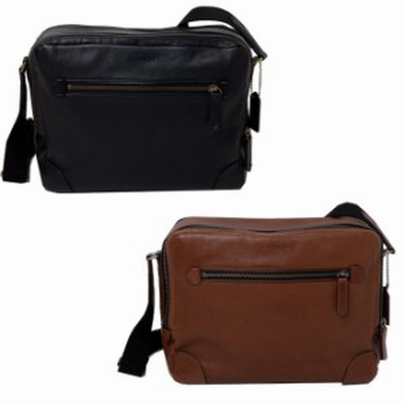 コーチ Coach バッグ メンズ ショルダー メンズ ヘリテージ レザー フライト ショルダー F 通販 Lineポイント最大1 0 Get Lineショッピング
