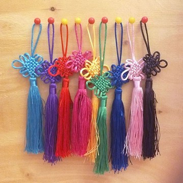 中國結 流蘇中國結 中國繩結 吊飾 掛飾 裝飾品 DIY手工藝配件 節慶裝飾 贈品禮品 A4061