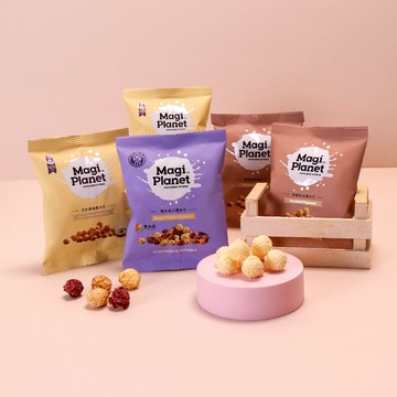 【星球工坊】24入免運組 經典系列爆米花10g 玉米濃湯/焦糖咖滋/雙色地瓜/特濃起司 生日分享 慶生小禮物 零食 園遊