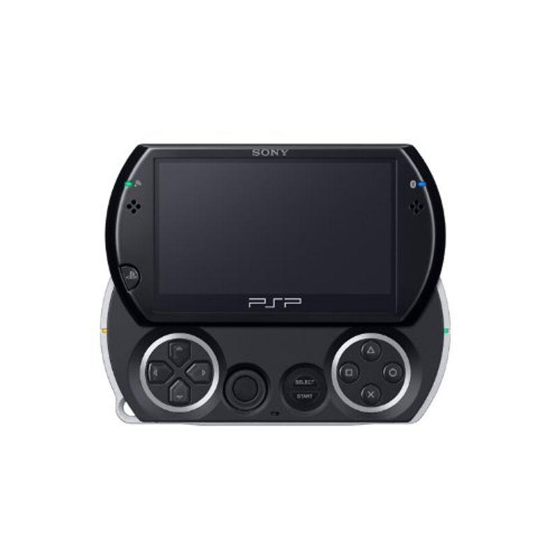 PSP go「プレイステーション・ポータブル go」 ピアノ・ブラック